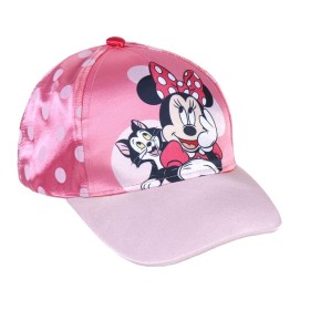 Boné Infantil Minnie Mouse Cor de Rosa (53 cm) de Minnie Mouse, Menina - Ref: S0736654, Preço: 5,57 €, Desconto: %