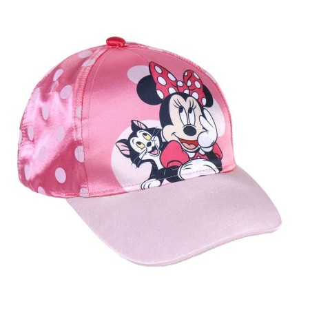 Boné Infantil Minnie Mouse Cor de Rosa (53 cm) de Minnie Mouse, Menina - Ref: S0736654, Preço: 5,57 €, Desconto: %