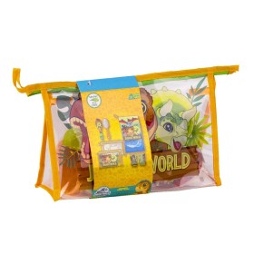 Child's Toiletries Travel Set Jurassic Park 4 Pieces Orange by Jurassic Park, Cosmetic Cases - Ref: S0736718, Price: 9,01 €, ...