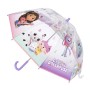 Umbrella Gabby's Dollhouse Ø 71 cm Lilac by Gabby's Dollhouse, Stick Umbrellas - Ref: S0736731, Price: 7,93 €, Discount: %