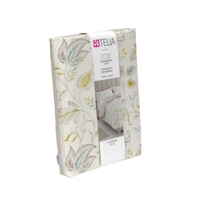 Bettbezug-Set Alexandra House Living Zoe Bunt Doppelmatratze 2 Stücke von Alexandra House Living, Bettdecken und Bettdeckenbe...