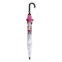 Umbrella Minnie Mouse Ø 71 cm Pink PoE 45 cm by Minnie Mouse, Stick Umbrellas - Ref: S0736735, Price: 7,93 €, Discount: %