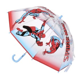 Ombrelli Spider-Man Ø 71 cm Azzurro Rosso PoE 45 cm di Spider-Man, Ombrelli classici - Rif: S0736806, Prezzo: 7,93 €, Sconto: %