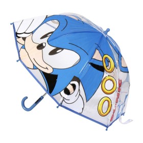 Guarda-Chuva Sonic Ø 71 cm Azul PoE 45 cm de Sonic, Clássicos - Ref: S0736817, Preço: 7,93 €, Desconto: %