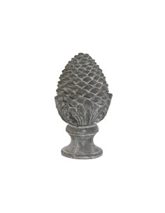 Decorative Figure DKD Home Decor 22 x 10 x 38 cm Flower Champagne Silver Oriental | Tienda24 Tienda24.eu