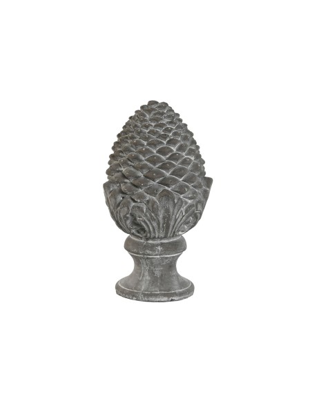 Figurine Décorative Home ESPRIT Gris Ananas 16 x 16 x 31 cm | Tienda24 Tienda24.eu