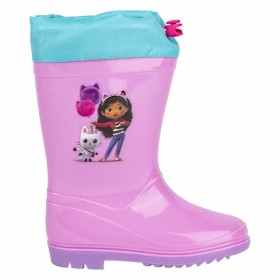 Botas de Agua Infantiles Gabby's Dollhouse Rosa de Gabby's Dollhouse, Botas - Ref: S0736821, Precio: 15,44 €, Descuento: %