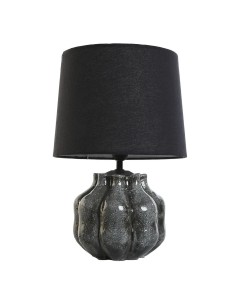 Lampe de bureau Alexandra House Living Argent Céramique 14 x 36 x 14 cm | Tienda24 Tienda24.eu