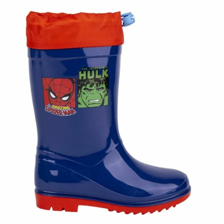 Botas de Agua Infantiles Marvel Azul de Marvel, Botas - Ref: S0736823, Precio: 15,44 €, Descuento: %