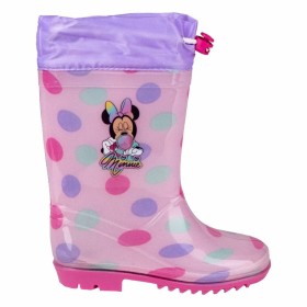 Bottes en Caoutchouc pour Enfants Minnie Mouse Rose de Minnie Mouse, Bottes et bottines - Réf : S0736825, Prix : 15,44 €, Rem...