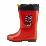 Bottes en Caoutchouc pour Enfants Mickey Mouse Rouge de Mickey Mouse, Bottes et boots - Réf : S0736827, Prix : 15,44 €, Remis...