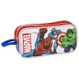 Double Carry-all The Avengers 22,5 x 8 x 10 cm Red by The Avengers, Pencil cases - Ref: S0736869, Price: 7,37 €, Discount: %