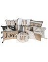 Cojín Home ESPRIT Beige Boho 45 x 5 x 45 cm | Tienda24 Tienda24.eu