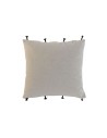 Cuscino Home ESPRIT Beige Boho 45 x 5 x 45 cm da Home ESPRIT, Cuscini decorativi - Ref: S3055165, Precio: 13,49 €, Descuento: %