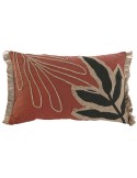 Cushion Home ESPRIT Natural Terracotta Boho 50 x 5 x 30 cm | Tienda24 Tienda24.eu