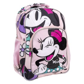 Zaino Scuola Minnie Mouse Rosa 32 x 15 x 42 cm di Minnie Mouse, Zainetti per bambini - Rif: S0736890, Prezzo: 23,40 €, Sconto: %