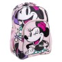 Mochila Escolar Minnie Mouse Rosa 32 x 15 x 42 cm de Minnie Mouse, Mochilas infantiles - Ref: S0736890, Precio: 23,40 €, Desc...