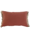 Cushion Home ESPRIT Natural Terracotta Boho 50 x 5 x 30 cm | Tienda24 Tienda24.eu