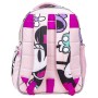 Cartable Minnie Mouse Rose 32 x 15 x 42 cm de Minnie Mouse, Sacs à dos enfant - Réf : S0736890, Prix : 23,40 €, Remise : %