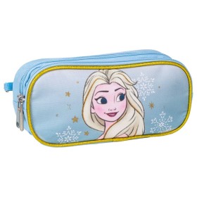 Double Carry-all Frozen Blue 22,5 x 8 x 10 cm by Frozen, Pencil cases - Ref: S0736894, Price: 8,52 €, Discount: %