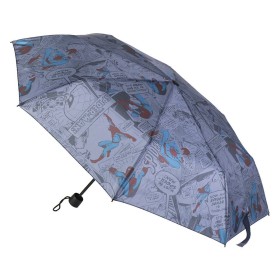 Parapluie pliable Spider-Man Gris 53 cm de Spider-Man, Parapluies pliants - Réf : S0736910, Prix : 9,43 €, Remise : %