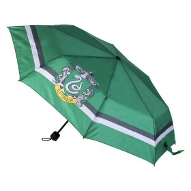 Foldable Umbrella Harry Potter Slytherin Green 53 cm by Harry Potter, Folding Umbrellas - Ref: S0736911, Price: 9,43 €, Disco...