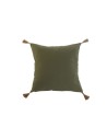 Cuscino Home ESPRIT Verde Naturale Boho 45 x 5 x 45 cm da Home ESPRIT, Cuscini decorativi - Ref: S3055176, Precio: 13,49 €, D...