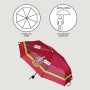 Parapluie pliable Harry Potter Gryffindor Rouge 53 cm de Harry Potter, Parapluies pliants - Réf : S0736912, Prix : 9,43 €, Re...