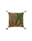 Cojín Home ESPRIT Verde Boho 45 x 5 x 45 cm | Tienda24 Tienda24.eu