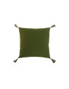 Cojín Home ESPRIT Verde Boho 45 x 5 x 45 cm | Tienda24 Tienda24.eu