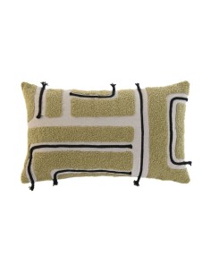 Cuscino Home ESPRIT Verde Boho 50 x 5 x 30 cm da Home ESPRIT, Cuscini decorativi - Ref: S3055183, Precio: 8,43 €, Descuento: %