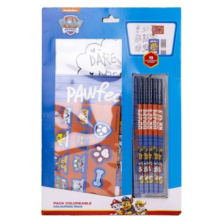 Papierwaren-Set The Paw Patrol Blau von The Paw Patrol, Schulschreibsets - Ref: S0737228, Preis: 6,70 €, Rabatt: %