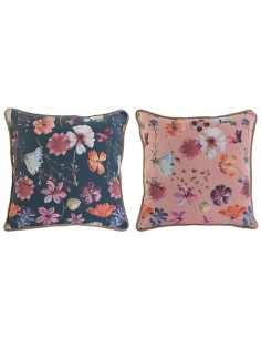 Cuscino Home ESPRIT Romantico 45 x 5 x 45 cm (2 Unità) da Home ESPRIT, Cuscini decorativi - Ref: S3055186, Precio: 21,11 €, D...