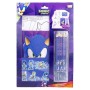 Ensemble de Papeterie Sonic Violet de Sonic, Kits de fournitures scolaires - Réf : S0737233, Prix : 6,70 €, Remise : %