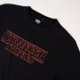 T shirt à manches courtes Enfant Stranger Things Noir de Stranger Things, T-shirts - Réf : S0737236, Prix : 10,32 €, Remise : %