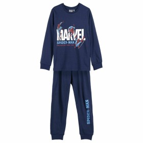 Pigiama Per bambini Spider-Man Blu scuro di Spider-Man, Pigiami due pezzi - Rif: S0737244, Prezzo: 0,00 €, Sconto: %