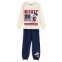 Pijama Infantil Mickey Mouse Bege de Mickey Mouse, Pijamas de duas peças - Ref: S0737247, Preço: 14,14 €, Desconto: %