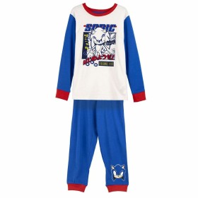 Pyjama Enfant Sonic Bleu de Sonic, Ensembles de pyjama - Réf : S0737248, Prix : 16,73 €, Remise : %