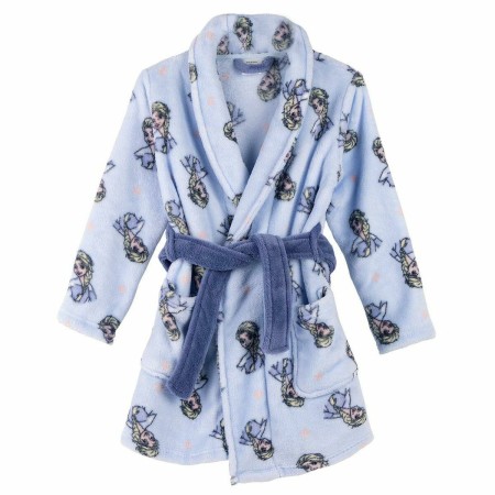 Peignoir pour Enfants Frozen Bleu clair de Frozen, Hauts de pyjama - Réf : S0737251, Prix : 17,42 €, Remise : %