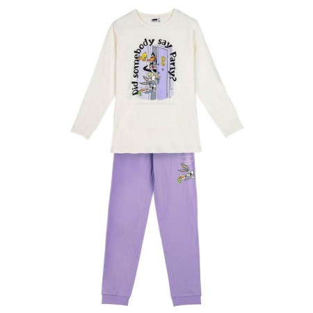 Pijama Warner Bros Lilás Bege de Warner Bros, Pijamas - Ref: S0737253, Preço: 20,59 €, Desconto: %