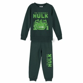 Children’s Tracksuit The Avengers Dark green by The Avengers, Boys - Ref: S0737258, Price: 19,31 €, Discount: %