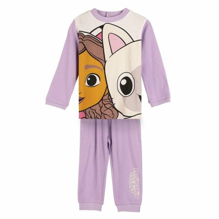 Pyjama Enfant Gabby's Dollhouse Violet de Gabby's Dollhouse, Ensembles de pyjama - Réf : S0737259, Prix : 16,77 €, Remise : %