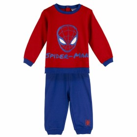 Kinder-Trainingsanzug Spider-Man Blau Rot von Spider-Man, Junge - Ref: S0737261, Preis: 17,62 €, Rabatt: %