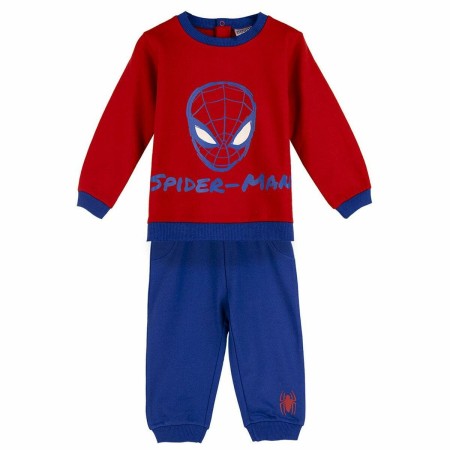 Kinder-Trainingsanzug Spider-Man Blau Rot | Tienda24 - Global Online Shop Tienda24.eu