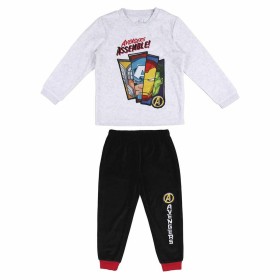 Pijama Infantil The Avengers Gris de The Avengers, Pijamas dos piezas - Ref: S0737276, Precio: 18,02 €, Descuento: %