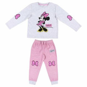 Pigiama Per bambini Minnie Mouse Rosa di Minnie Mouse, Pigiami due pezzi - Rif: S0737277, Prezzo: 18,02 €, Sconto: %