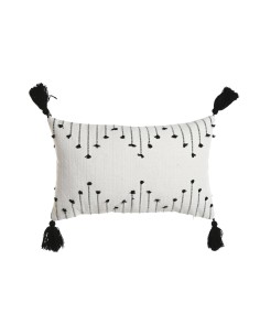 Cuscino Home ESPRIT Bianco Nero Rombos 50 x 15 x 30 cm da Home ESPRIT, Cuscini decorativi - Ref: S3055235, Precio: 16,11 €, D...