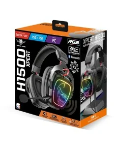 Gaming Headset mit Mikrofon Nacon RIG400HS | Tienda24 Tienda24.eu