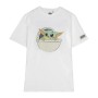 T shirt à manches courtes Enfant The Mandalorian Blanc de The Mandalorian, T-shirts - Réf : S0737286, Prix : 10,32 €, Remise : %