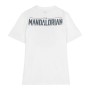 Maglia a Maniche Corte per Bambini The Mandalorian Bianco di The Mandalorian, T-shirt - Rif: S0737286, Prezzo: 10,32 €, Scont...